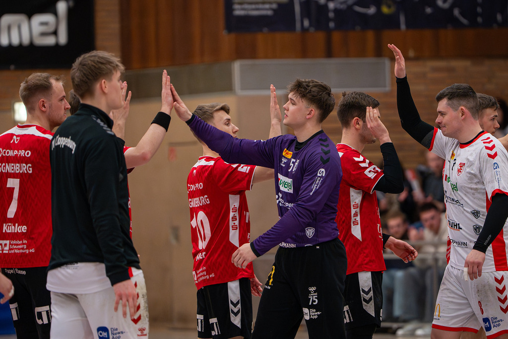 Handball I Herren I Saison 2025-2026 I Regionalliga I 23 Spieltag I TV Cloppenburg - HSG Nienburg I 21.02.20260051 | jns.sportfotos - Realisiert mit Pictrs.com