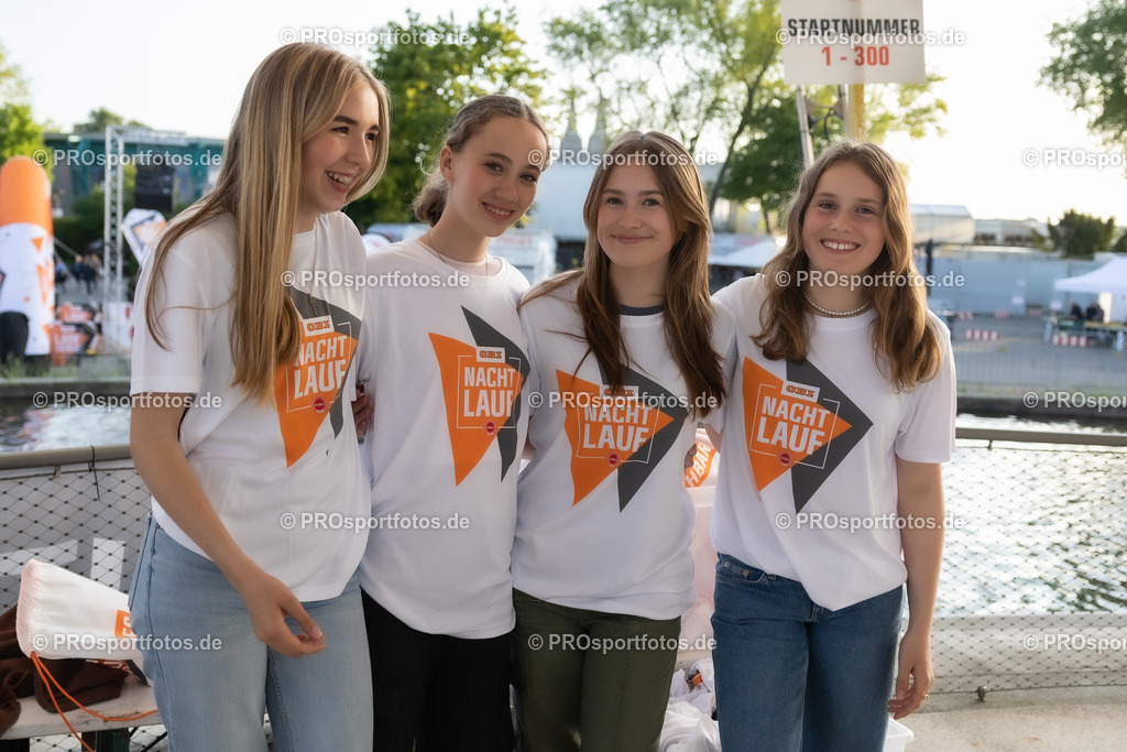 16. OBI Nachtlauf des ASV Koeln; Koeln, 17.05.23 | Impressionen vom 16. OBI Nachtlauf des ASV Koeln am 17.05.23 an Rheinpromenade und Tanzbrunnen in Koeln (Deutschland). Foto: BEAUTIFUL SPORTS/Ulrich Fassbender