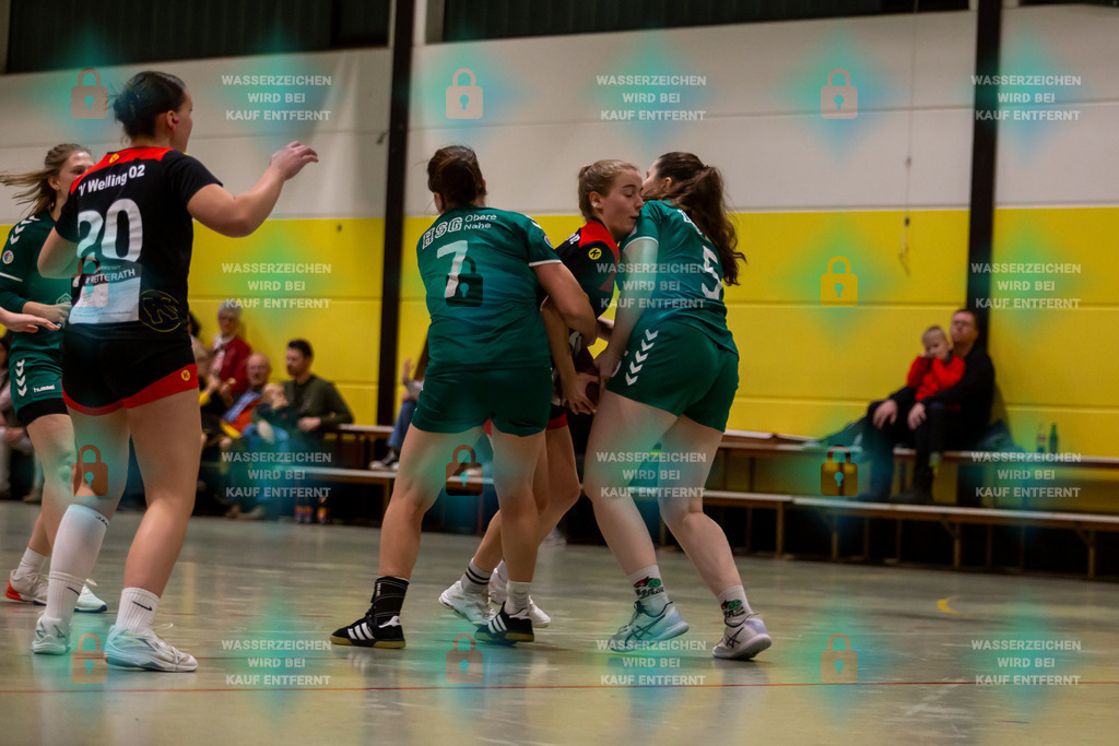 _HP_7160_3000o | TV Welling Damen vs. HSG ObereNahe 04.02.2024