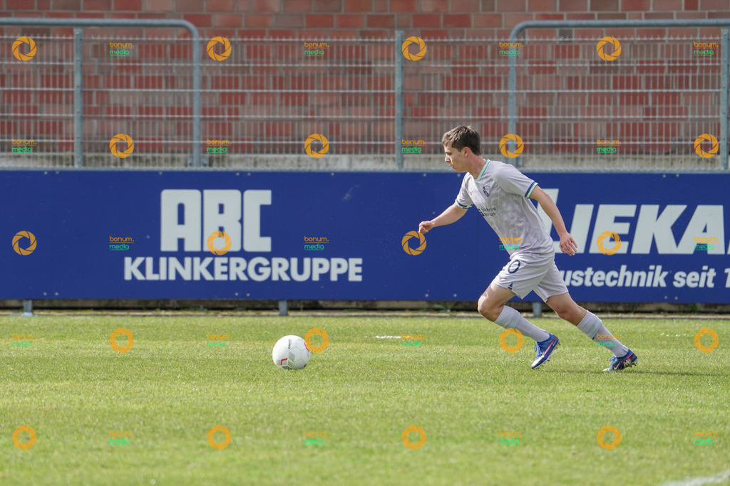 VfL Sportsfreunde Lotte vs. VfL Bochum II U23 - Regionalliga West - 28. Spieltag 2026 | Jaden Tom Korzynietz, 20 - Realisiert mit Pictrs.com