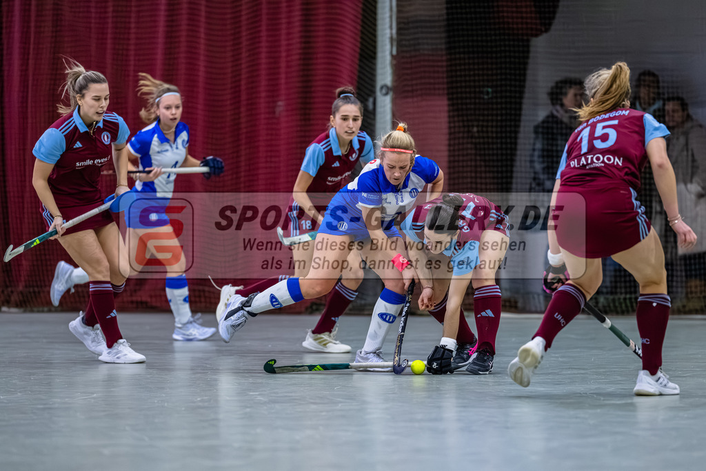 SM_20260110-DZ9_9354 | 1.Bundesliga Hallenhockey  (W) UHC - GTHGC / 7:4 (4:3)