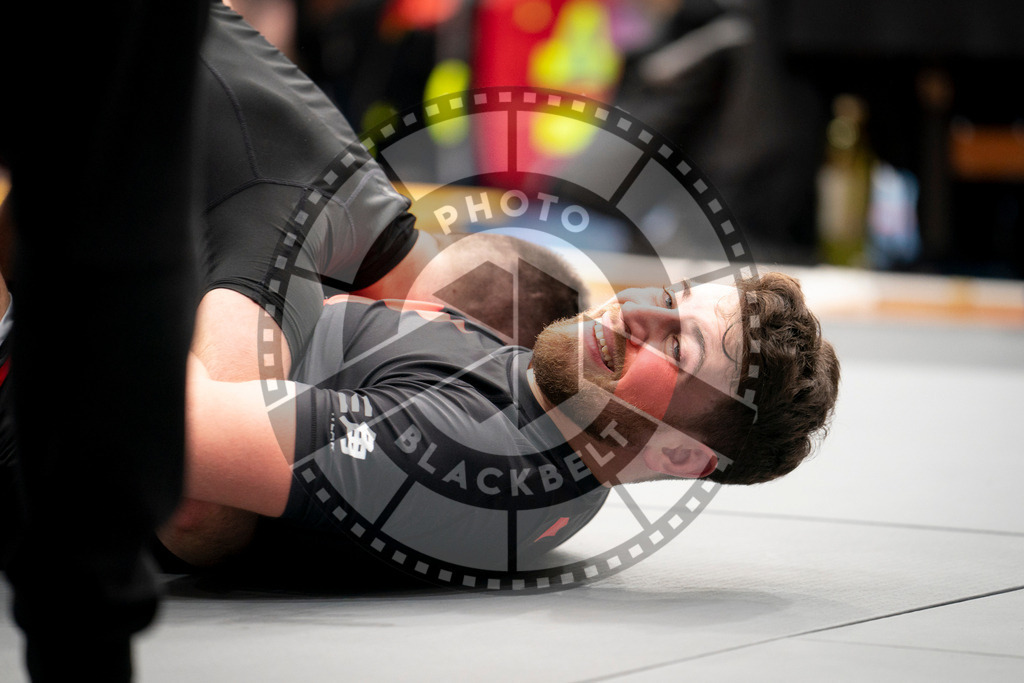 20240217PBB00619 | Fighters compete during the ADCC European, Middle Eastern and African Championship in Zagreb, Croatia, on February 17, 2024.