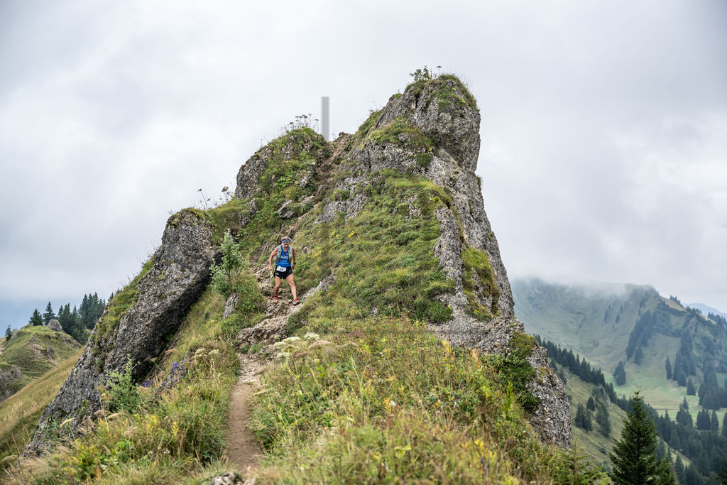 36. Gebirgsmarathon | Immenstadt, 23.08.2025 - 36. Gebirgsmarathon im Naturpark Nagelfluhkette. Einer der anspruchsvollsten​und ältesten Bergläufe​Deutschlands.Foto: Dominik Berchtold/www.dberchtold.com