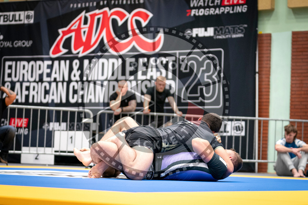 20230916PBB1993 | Fighters compete during the grappling tournement ADCC Trials (European, Middle East and African Championship) in Warsaw, Poland, on September 16, 2023.
