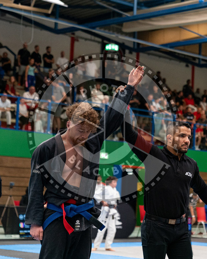 20230826PBB55211 | Fighters compete during the AJP INTLPRO BJJ and grappling competition in Hamburg, Germany, on August 26 2023.