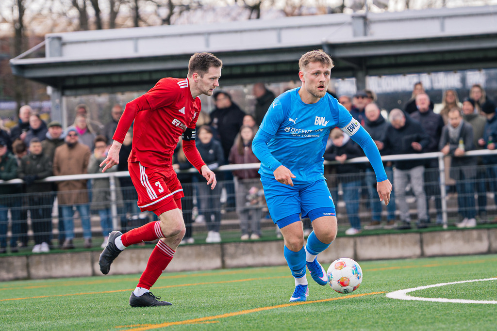 Fußball I Herren I Saison 2025-2026 I Landesliga Weser-Ems I 20. Spieltag I BW Lohne II - TV Dinklage I 15.03.20260028 | jns.sportfotos - Realisiert mit Pictrs.com