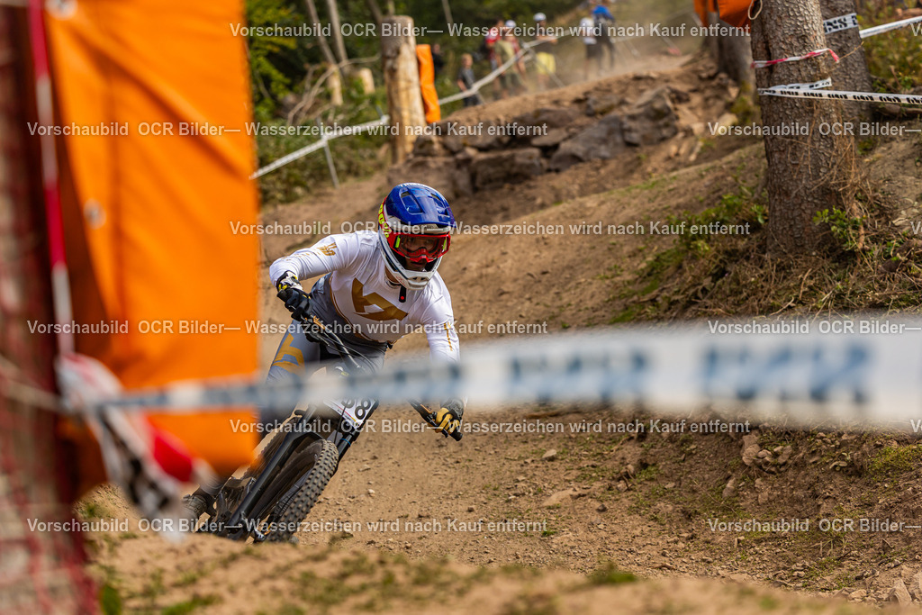 DM Downhill Ilmenau 2025 R1--8271 | OCR Bilder Fotograf Eisenach Michael Schröder