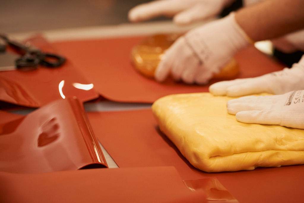 Zuckerl Werkstatt Wien | Wien, Austria - February 26, 2015: Zuckerlwerkstatt Wien - Realisiert mit Pictrs.com