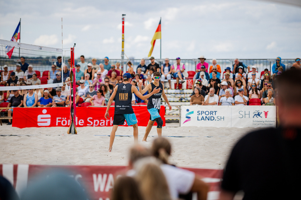 Beachvolleyball I Saison 2026 I Deutsche Meisterschaft U19 I 3. Tag | Jasper Lorenz Fotografie - Realisiert mit Pictrs.com