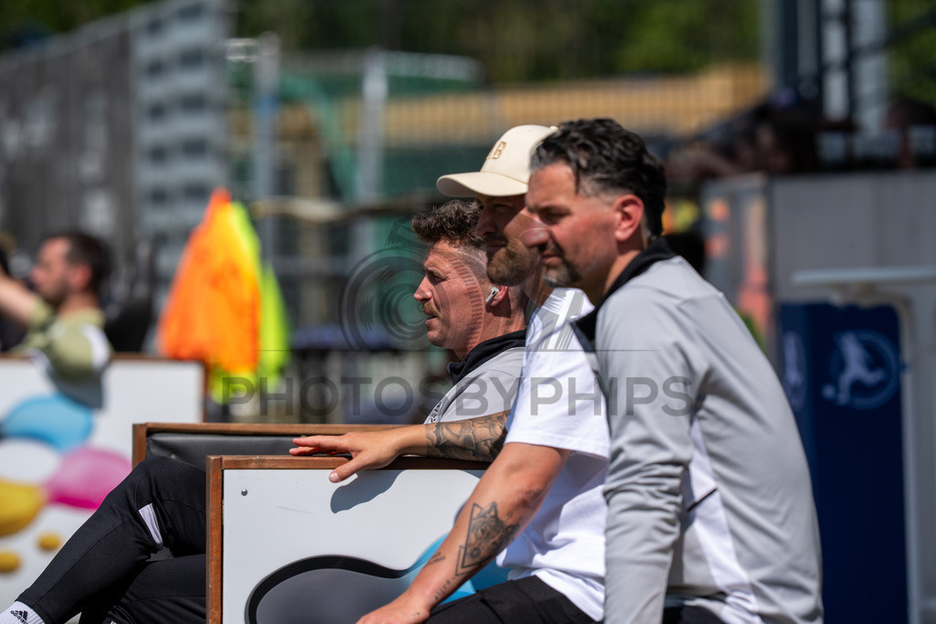 SG Sonnenhof Großaspach vs. SG Barockstadt Fulda-Lehnerz, Fussball, Regionalliga Suedwest, 33. Spieltag, 09.05.2026 | Patrick Ziegler (SG Sonnenhof Großaspach),SG Sonnenhof Großaspach vs. SG Barockstadt Fulda-Lehnerz, Fussball, Regionalliga Suedwest, 33. Spieltag, 09.05.2026