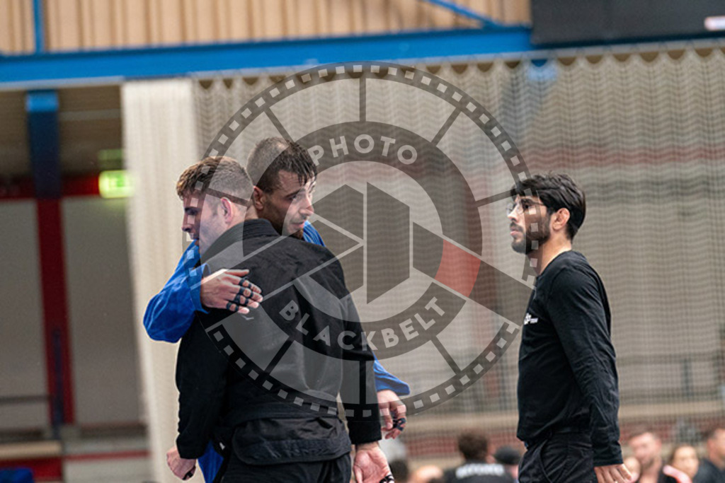 20230826PBB53720 | Fighters compete during the AJP INTLPRO BJJ and grappling competition in Hamburg, Germany, on August 26 2023.