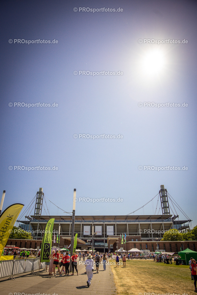 Stadionlauf Koeln in Koeln, 04.06.2023 | Impressionen vom Stadionlauf Koeln am 04.06.2023 in Koeln (Nordrhein-Westfalen).
