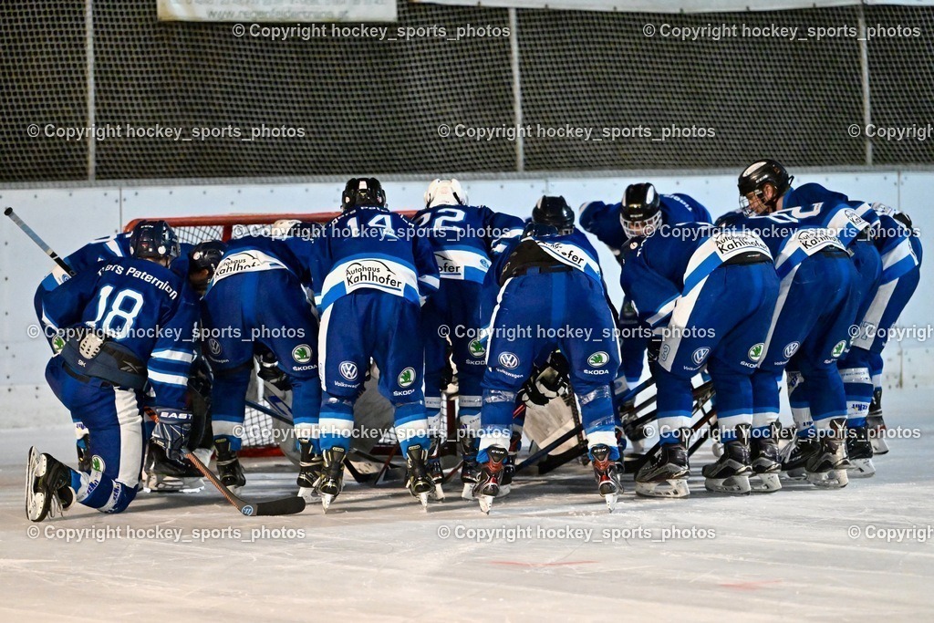 EC Ice Tigers Paternion vs. DSG Ledenitzen Faakersee 14.1.2024 | EC Icetigers Paternion Mannschaft