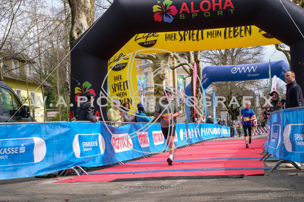 ..... | AUSTRIA, Wels, 30.03.25, ALOHA Wels Halbmarathon, Image Shows: , Foto: Wapics/RING M.