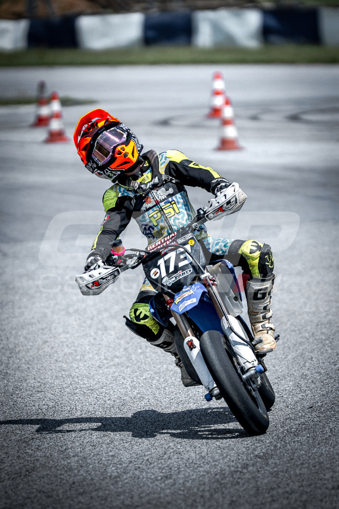 GRIPcapture-20260411-101-999-858 | GREINBACH, AUSTRIA - JUNE 20-21, 2026: Riders compete during the G-Cup, Austrian Supermoto Championship and Hungarian Supermoto Championship at PS Racing Center Greinbach, Austria. Image shows .Photo: GRIPcapture / Andrea Kurz
