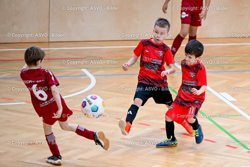 ASVÖ_ Fussball Nachwuchs Hallenturnier 2026_ SV Gallneukirchen_ 28.02.2026-299 | 28.02.2026, Gallneukirchen, AUT, ASVÖ, Fussball Nachwuchs Hallenturnier 2026, SV Gallneukirchen im Bild Teilnehmer U7©Harald Dostal / fodo.media - Realisiert mit Pictrs.com