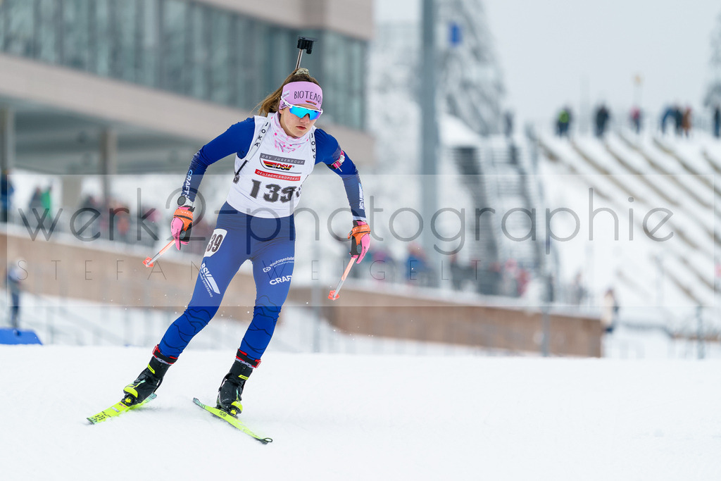 DM Oberhof | Deutsche Biathlonmeisterschaft Jugend und Junioren / 4. DSV JOKA Deutschlandpokal (DP Oberhof)