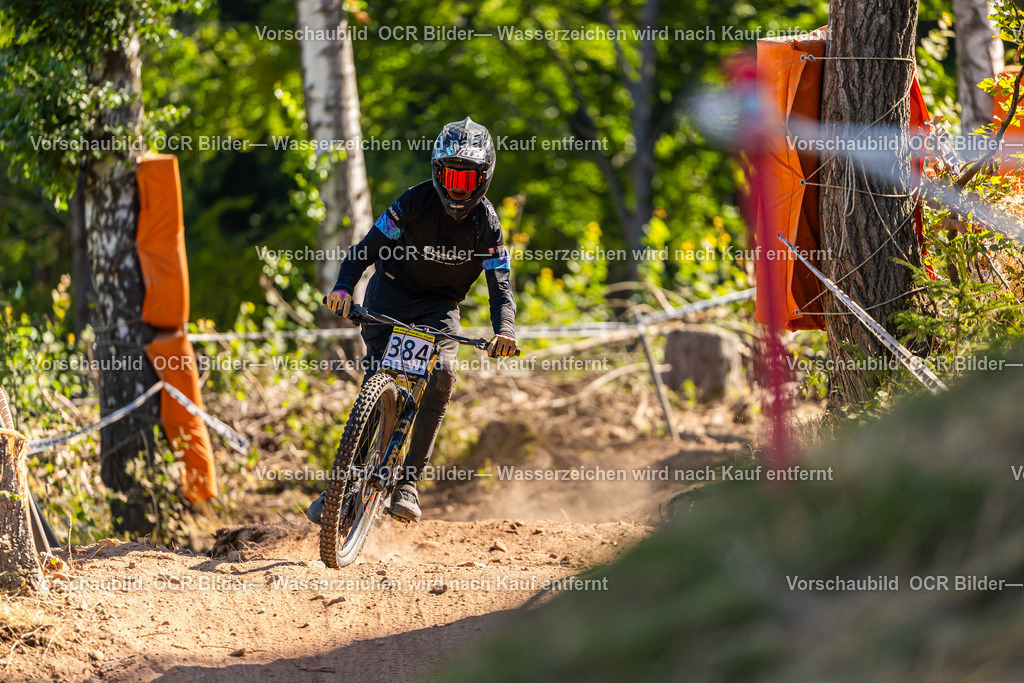 DM Downhill Ilmenau 2025 So R1-8847 | OCR Bilder Fotograf Eisenach Michael Schröder