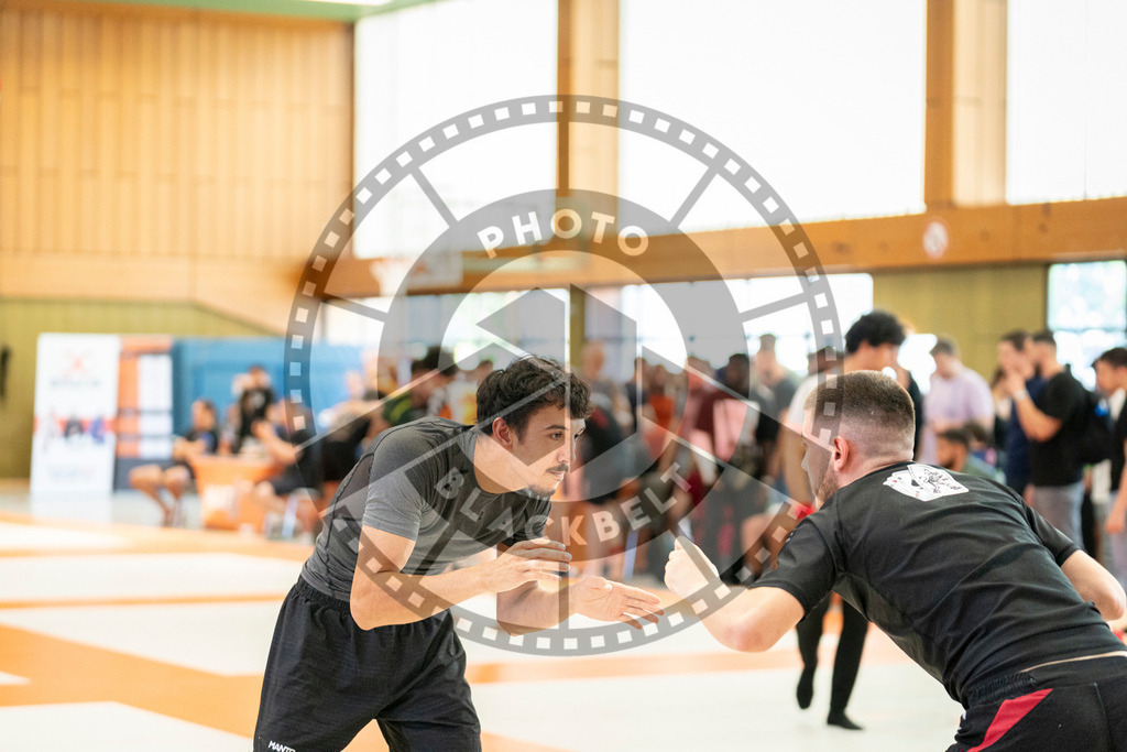 20230624PBB_3065 | Athletes compete during the Grappling Industries BJJ Competition in the Siemensstadt sport club in Berlin, Germany, on June 24, 2023.