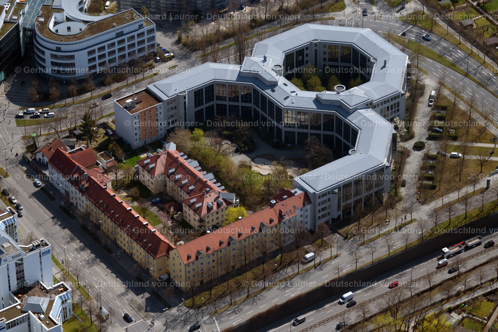 4021825 | Büro-und Wohngebäude an der Hansastrasse, München