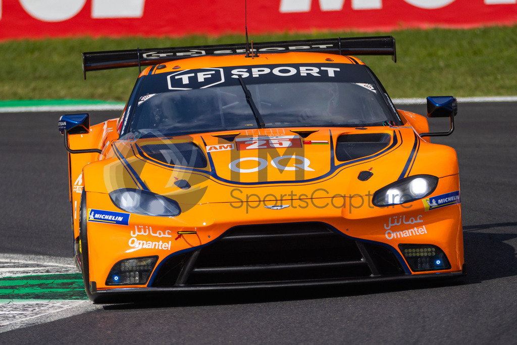 Trainproduction-20230708-0019 | MONZA,ITALY,08.Jul.23 - MOTORSPORTS - WEC, FIA World Endurance Championships, 6h of Monza, Autodromo Monza. Image shows Ahmad Al Harthy (OMA), Michael Dinan (USA) and Charlie Eastwood (IRL/ ORT by TF). Photo: Trainproduction / Matthias Trinkl