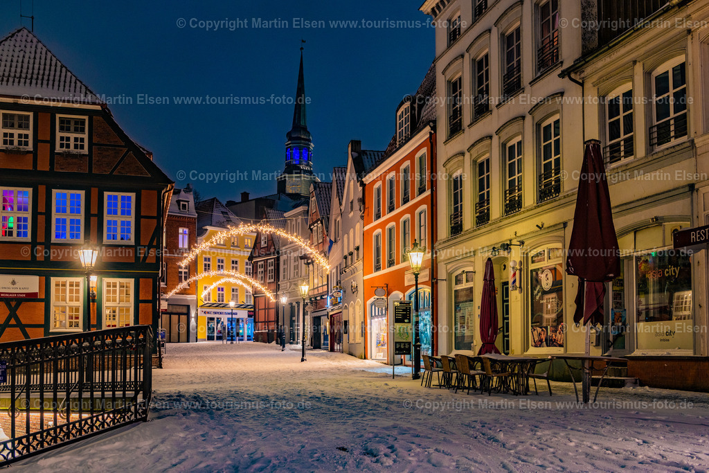 Stade Fischmarkt Winter Schnee_ELS_0623290121 | Fotos aus den Touristenorten aus Norddeutschland. - Realisiert mit Pictrs.com