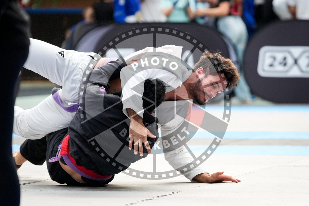 20250920PBB0466 | Athletes compete during the AJP Tour Hamburg International Jiu-Jitsu Championship, on September 20, 2025 in Hamburg, Germany. © Chiara Dazi / photoblackbelt