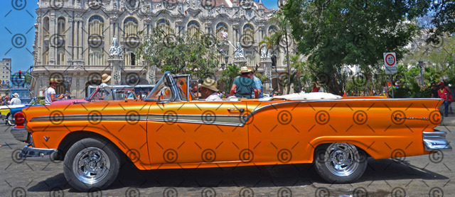 RGE_6029 | Amerikanischer Oldtimer in Havanna.   Fotograf: Ralf Gebhardt - Realisiert mit Pictrs.com