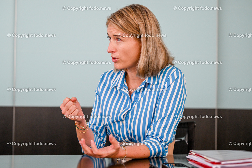 LH-StvIn Christine Haberlander (VP)_ 06.09.2023-10 | 06.09.2023, Linz, AUT, LH-StvIn Christine Haberlander (VP), im Bild LH-StvIn Christine Haberlander (VP)