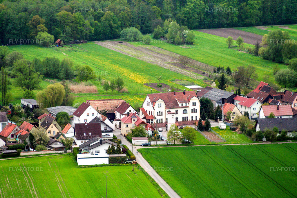 Luftbild: Pfälzer Hof in Kandel im Bundesland Rheinland-Pfalz in Deutschland. Foto: IMG_1816.jpg vom 01.05.2006 durch Werner Riehm/FLY-FOTO.de