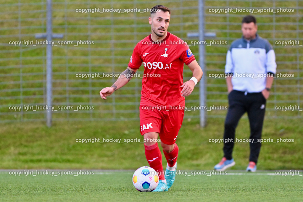 SV Spittal vs. SAK | #10 Yosifov Svetlozar Angelov SAK, SV Spittal vs. SAK, SV Spittal vs. SAK am 24.05.2024 in Spittal an der Drau (Goldeck Stadion), Austria, (Photo by Bernd Stefan)