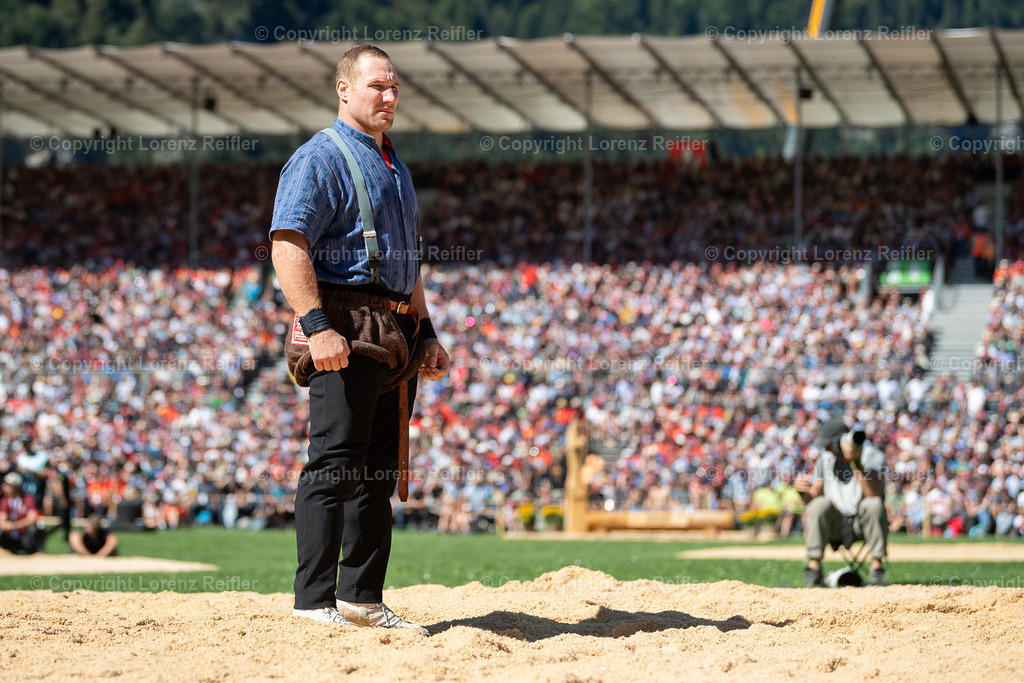 Schwingen -  ESAF Sonntag 2025 | Mollis, 31.8.25, Schwingen - ESAF Sonntag.