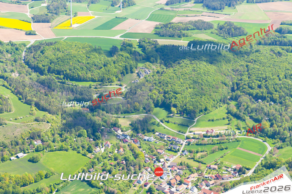 Die Luftbildaufnahme Tiefenellern -  wurde 2019 mittels Flugzeug (keine Drohne) erstellt. Perfekte Schärfe und Druck- Ergebnisse- Garantiert!