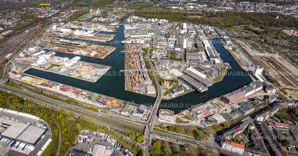 Dortmund230401542 | Luftbild, Hafen Dortmund, Hafen, Dortmund, Ruhrgebiet, Nordrhein-Westfalen, Deutschland