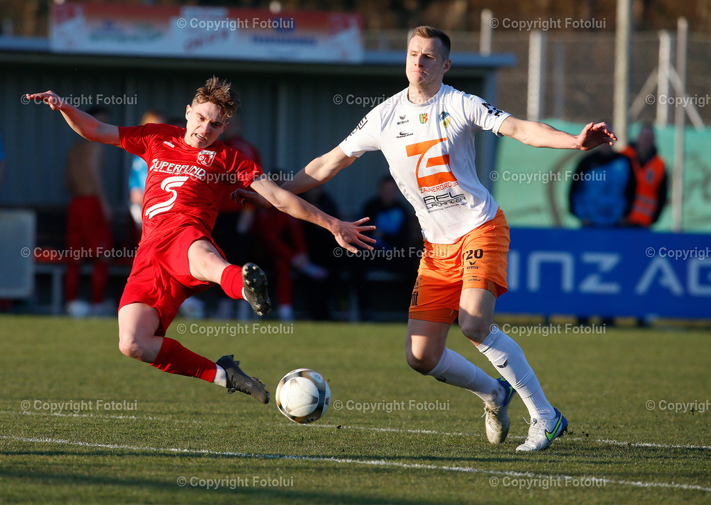A_LUI_18032023_28 | SPORT,FUSSBALL,LT1 OOE LIGA ASKOE OEDT-SPG WALLERN/ST.MARIENKIRCHNEN 18.03.2023 IM BILD: MARTIN LINDAK (OEDT) UND PHILLIPP MITTER (SPGWALLERN) FOTO:FOTOLUI