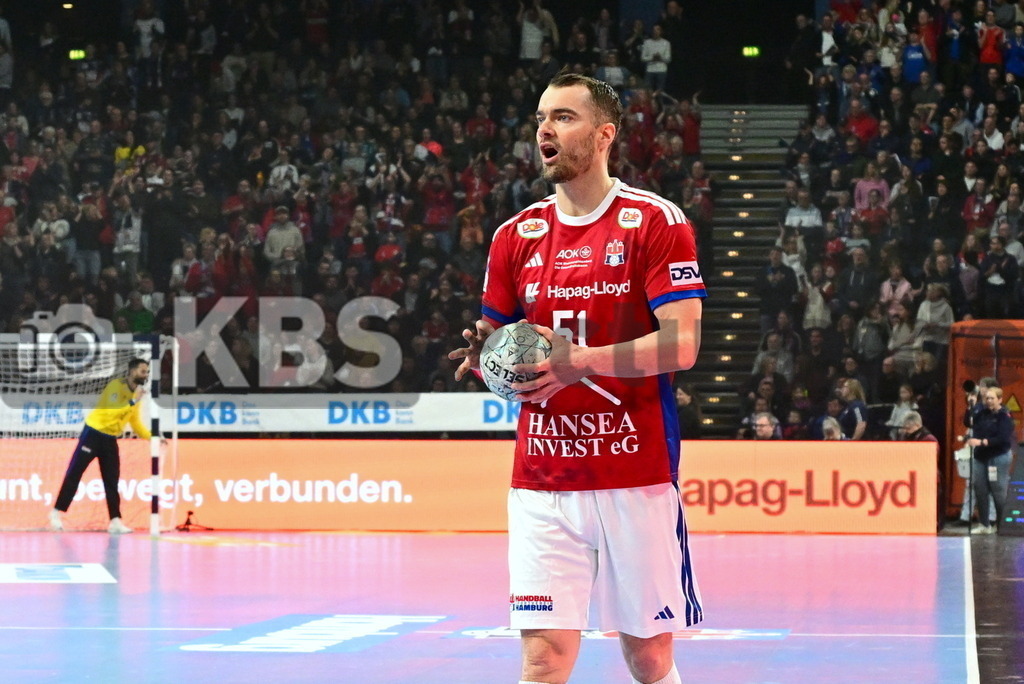 KBS Picture_HSVH-SGFl-Handewitt_007 | Mortensen Casper (HSV Hamburg) ,Sportarena :  Barclays Arena Hamburg, - Realisiert mit Pictrs.com