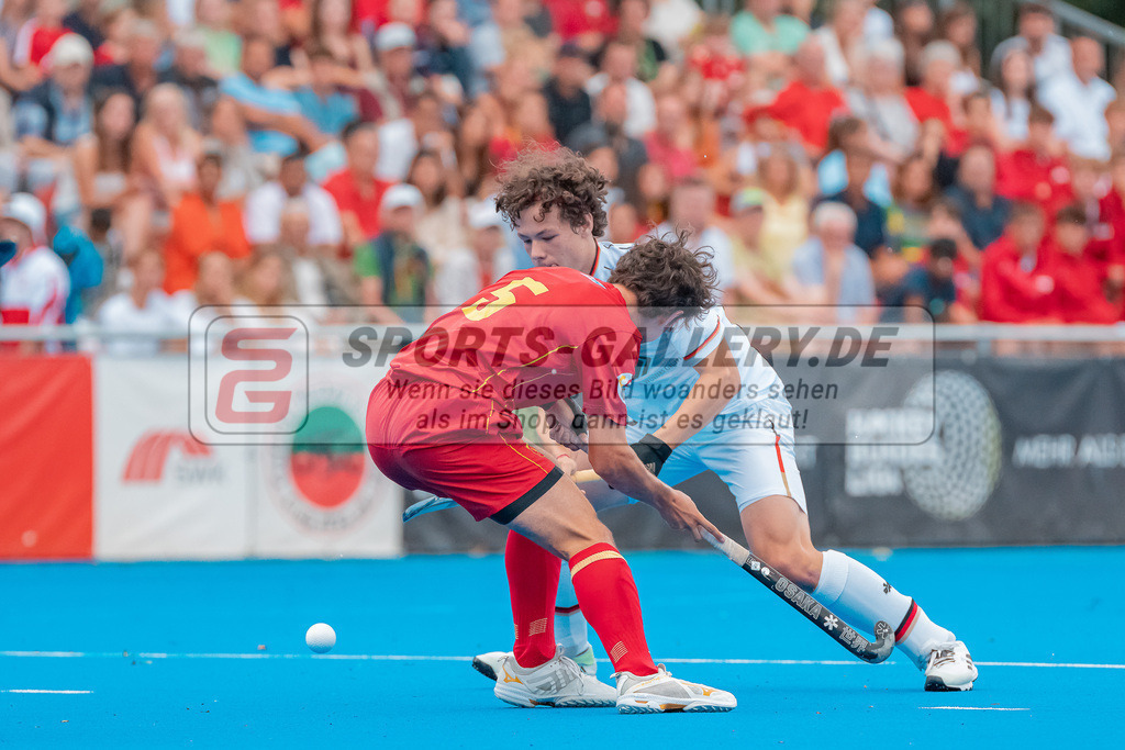 HK_20230715_102437 | Euro Hockey MU18 SF2 Spain vs Germany Championship Girls &amp; Boys am 15.7.2023 CHTC , Krefeld ,