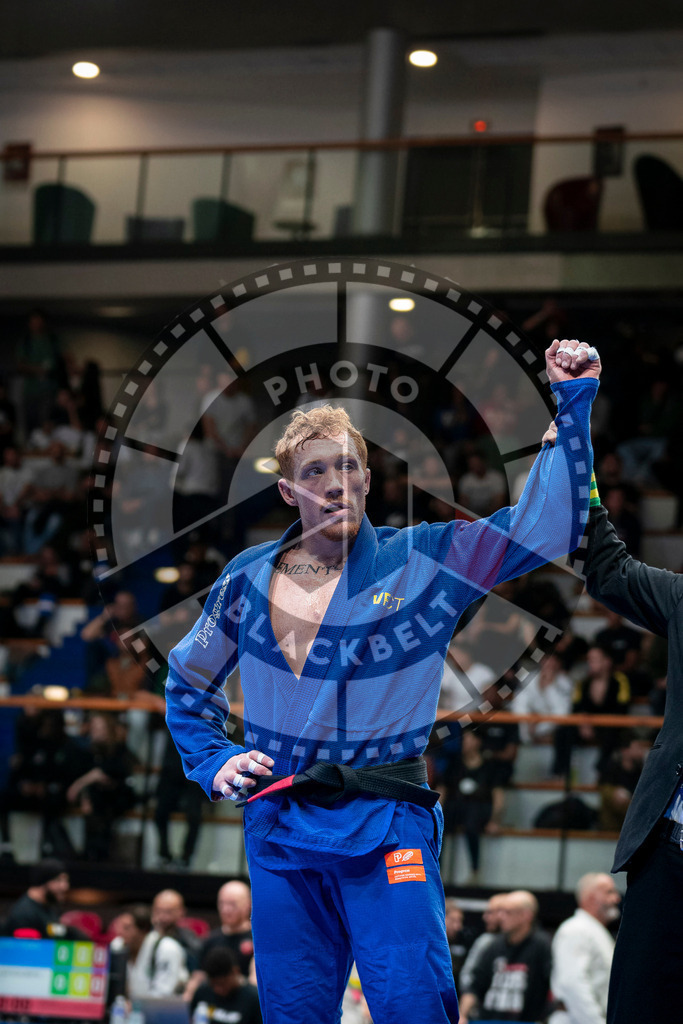 20240126PBB1442 | Fighters compete during the Brazilian Jiu-Jitsu European Championship of the IBJJF in Paris, France, on January 26, 2024.