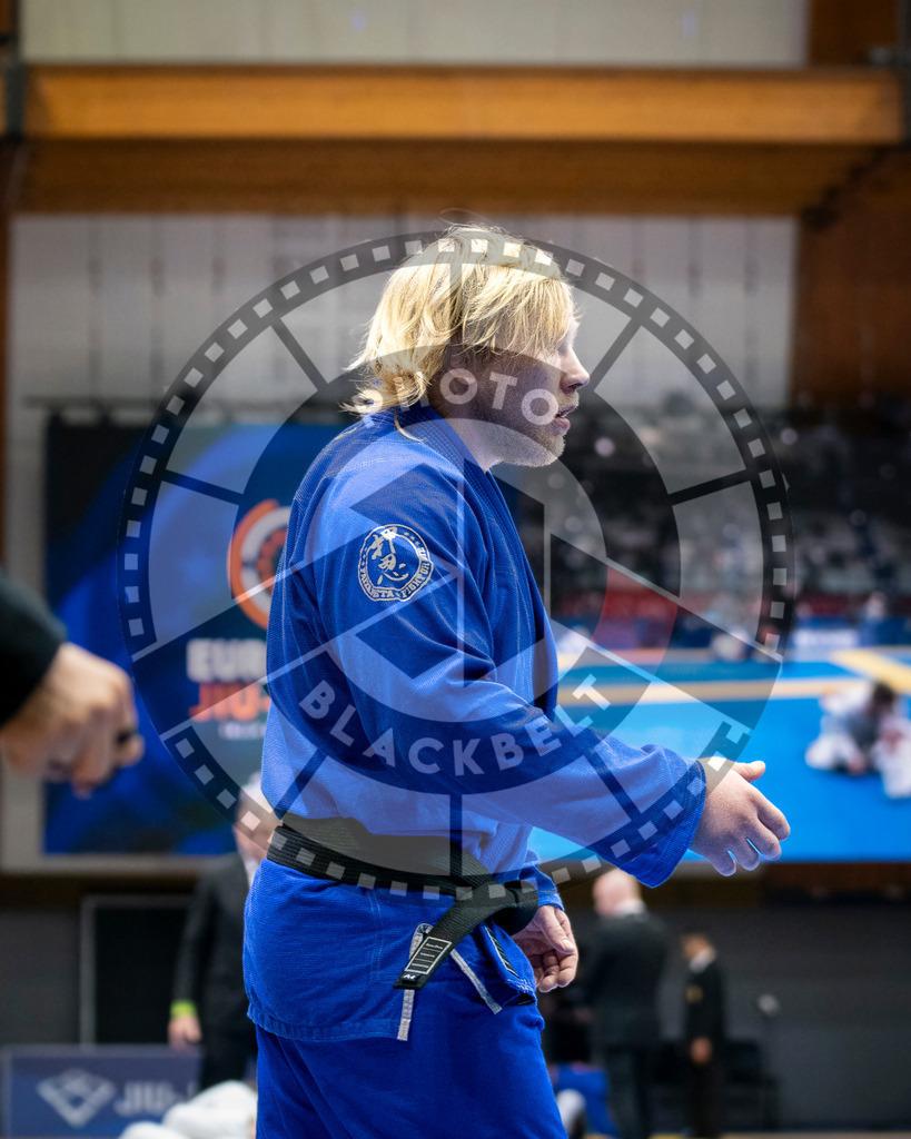 20240126PBB0139 | Fighters compete during the Brazilian Jiu-Jitsu European Championship of the IBJJF in Paris, France, on January 26, 2024.