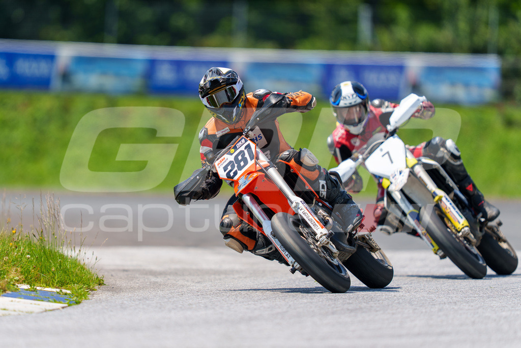 GRIPcapture-20260411-101-999-651 | GREINBACH, AUSTRIA - JUNE 20-21, 2026: Riders compete during the G-Cup, Austrian Supermoto Championship and Hungarian Supermoto Championship at PS Racing Center Greinbach, Austria. Image shows .Photo: GRIPcapture / Andrea Kurz