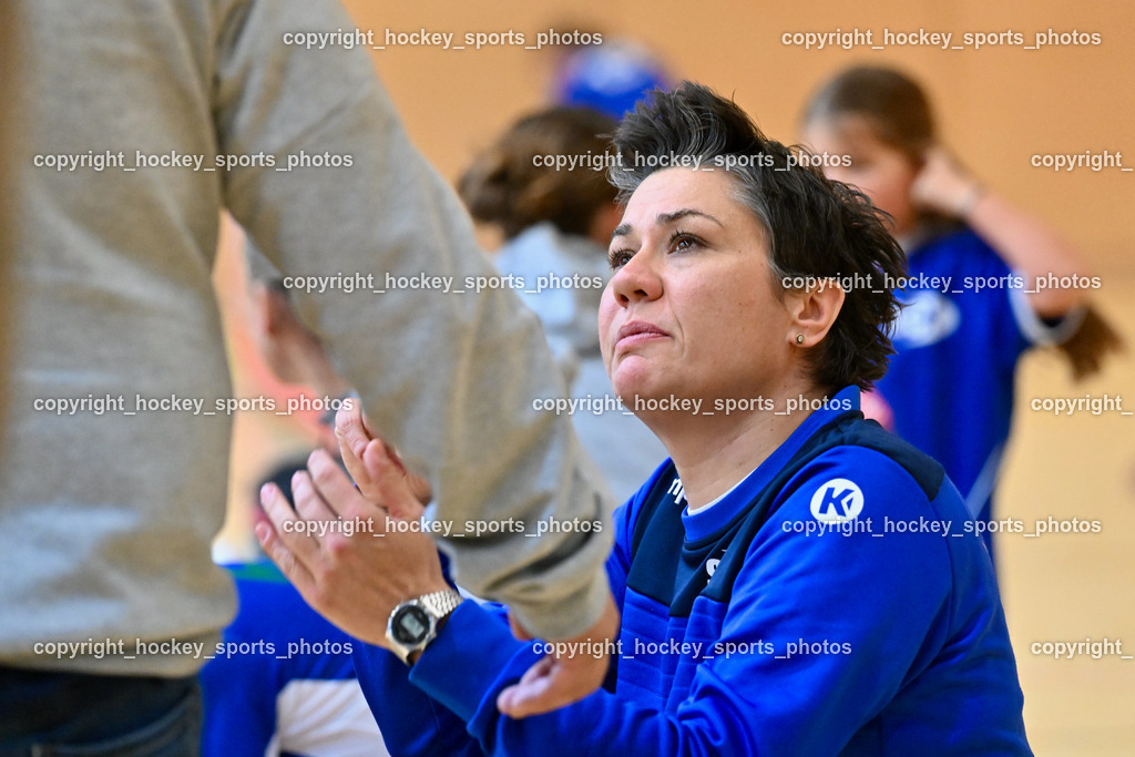 SC Ferlach Damen vs. Hypo Niederösterreich 18.11.2023 | Headcoach SC Ferlach Damen Kanjugovic Iva