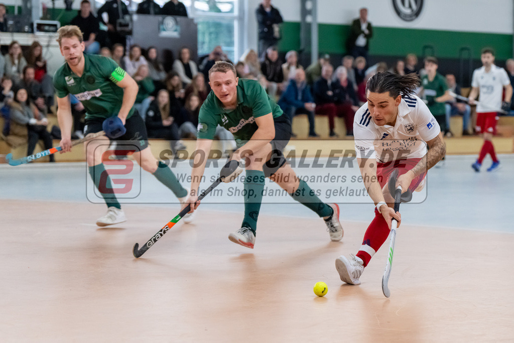 HK_20241208_109864 | 2. Bundesliga Halle Herren Club Raffelberg - Düsseldorfer HC am 8.12.2024 Raffelberg Halle, Duisburg ,