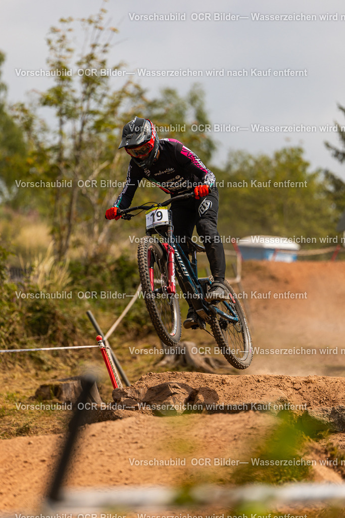 DM Downhill Ilmenau 2025 R1--7566 | OCR Bilder Fotograf Eisenach Michael Schröder