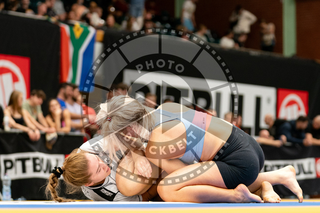 20230916PBB5027 | Fighters compete during the grappling tournement ADCC Trials (European, Middle East and African Championship) in Warsaw, Poland, on September 16, 2023.