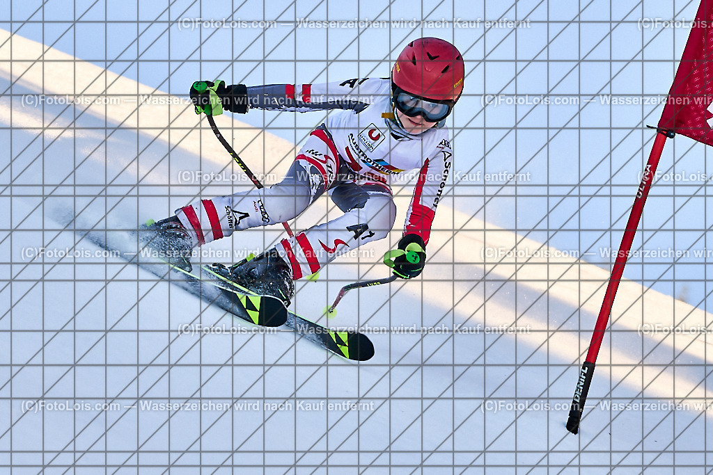 ALP9070_NOe-Kindervergleich-RTL_Gruber Lukas | (C)FotoLois.com, Alois Spandl. Sportunion Trattenbach, NÖ Kindervergleichs-Skirennen, RTL auf dem Feistritzsattel, So 28. Januar 2024.