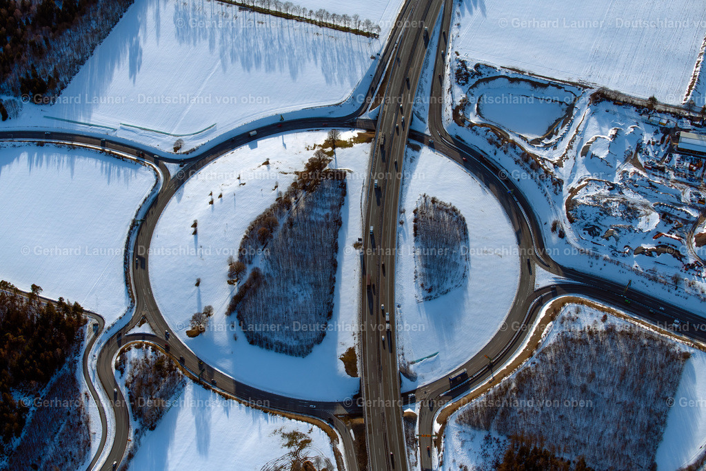 3900460 | Kreisverkehr Bundesstrasse17 bei Landsberg-Lech
