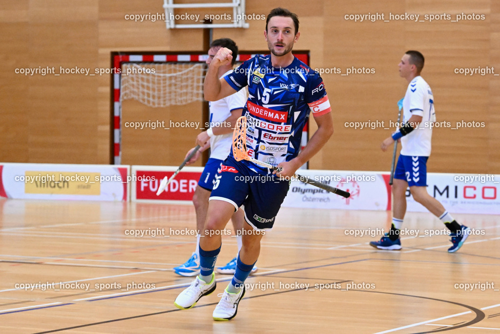 VSV Unihockey vs. Dunai Krokodilok 9.9.2023 | #5 Michael Kanduth