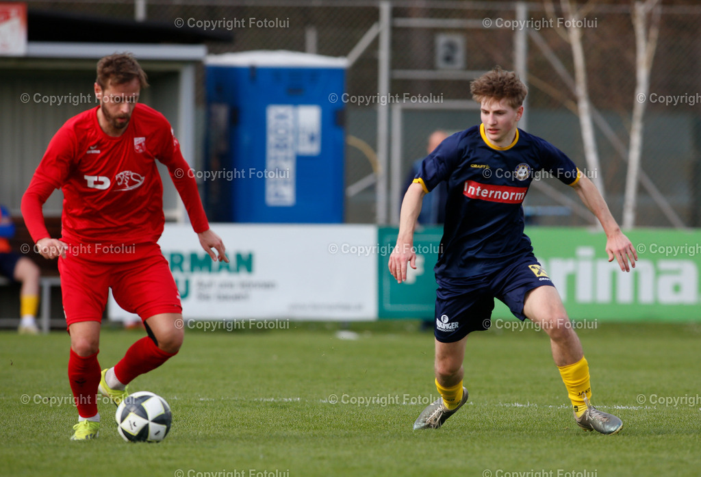 A_LUI_05052025_08 | SPORT,FUSSBALL LL.OST 05.04.2025 IM BILD: MARTIN GRASEGEGER (OEDT1B)- JOHANNES PEER (PUTZLEINSDORF) FOTO:  FOTOLUI