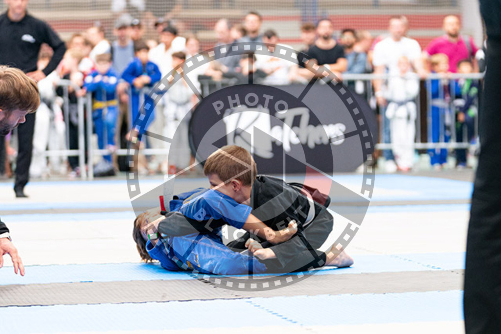 20230826PBB50987 | Fighters compete during the AJP INTLPRO BJJ and grappling competition in Hamburg, Germany, on August 26 2023.