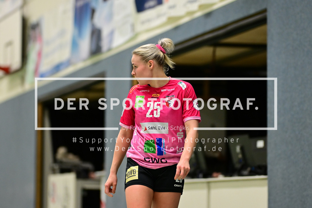 Handball I Frauen I Saison 2024-2025 I 2. HBF I 16. Spieltag I HL Buchholz 08-Rosengarten - SV Union Halle-Neustadt I 072434 | Der Sportfotograf. - Realisiert mit Pictrs.com